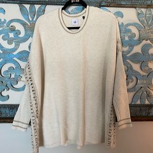 Cabi Slip Stitch Sweater